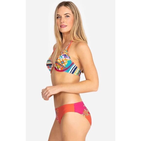 New. Johnny Was floral bikini bottom. Size 2X. Retails $88 - Picture 3 of 9